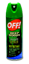 REPELLENT INSECT DEEP WOODS OFF 6OZ UNSCENTED - Insect Repellant: Aerosol